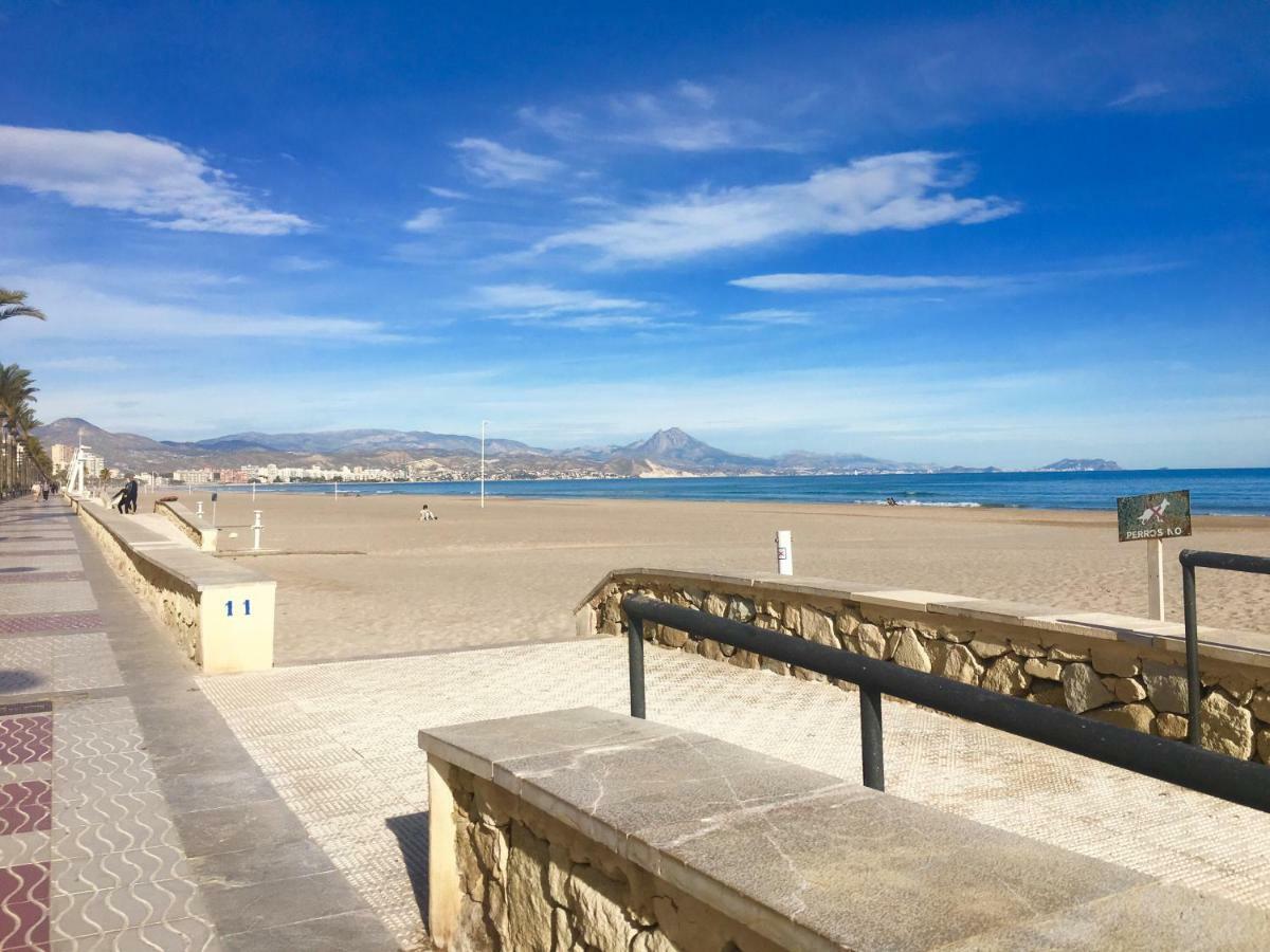 Luxury 12Th Floor Beachfront El Campello Exterior foto