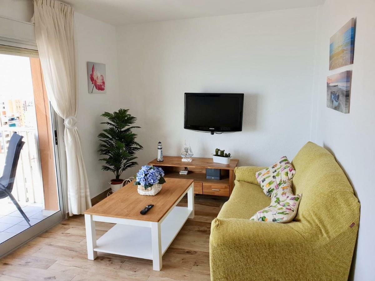 Luxury 12Th Floor Beachfront El Campello Exterior foto