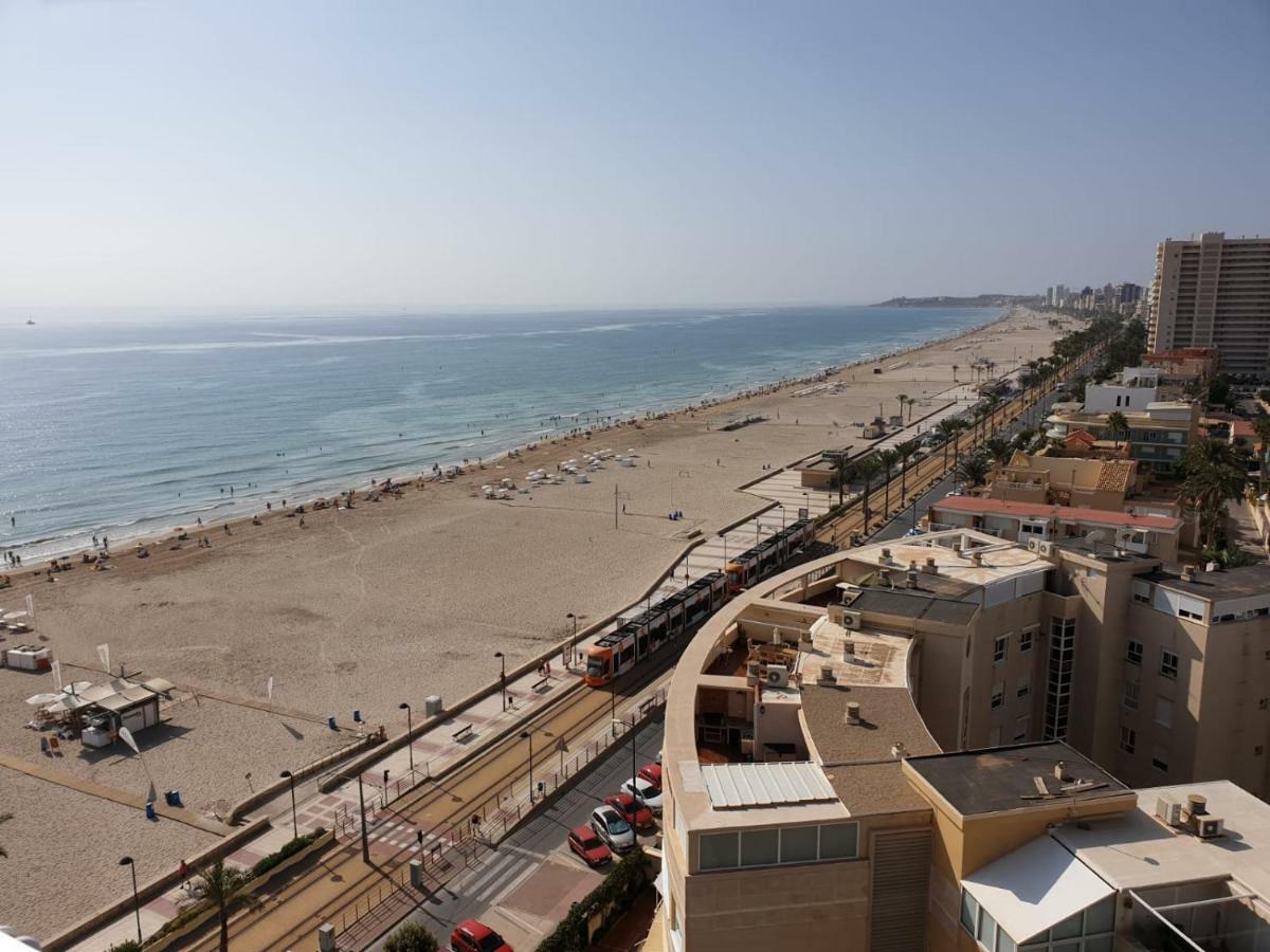 Luxury 12Th Floor Beachfront El Campello Exterior foto