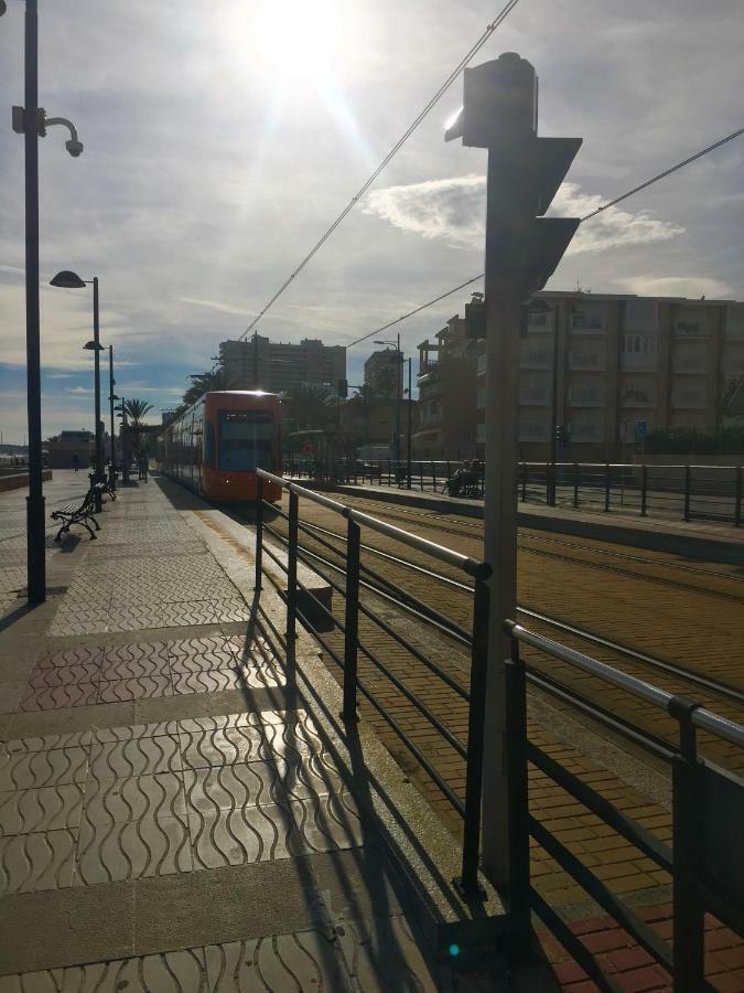 Luxury 12Th Floor Beachfront El Campello Exterior foto