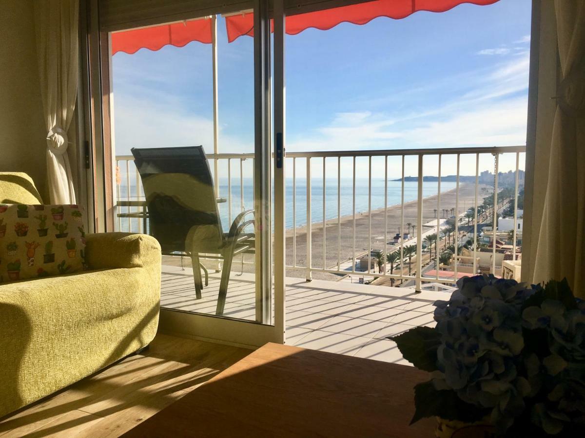Luxury 12Th Floor Beachfront El Campello Exterior foto