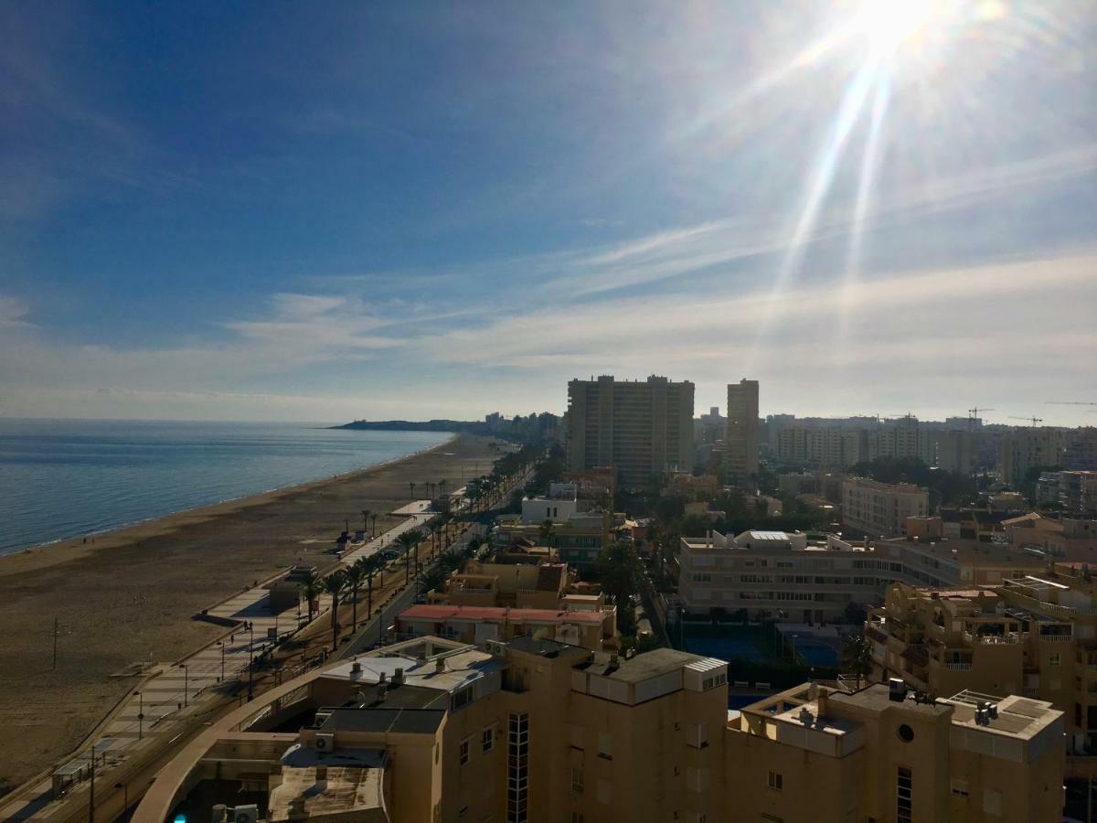 Luxury 12Th Floor Beachfront El Campello Exterior foto