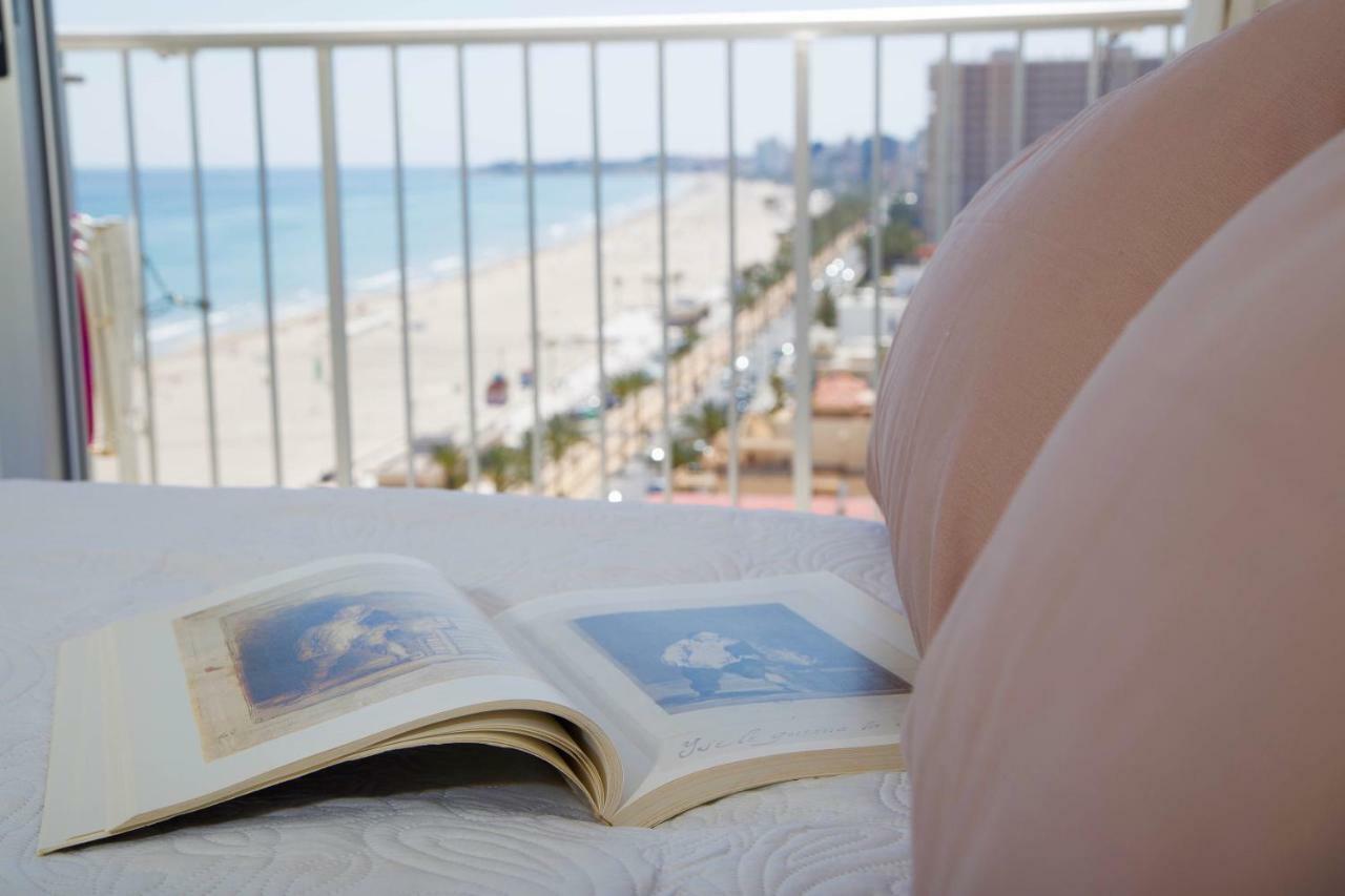 Luxury 12Th Floor Beachfront El Campello Exterior foto