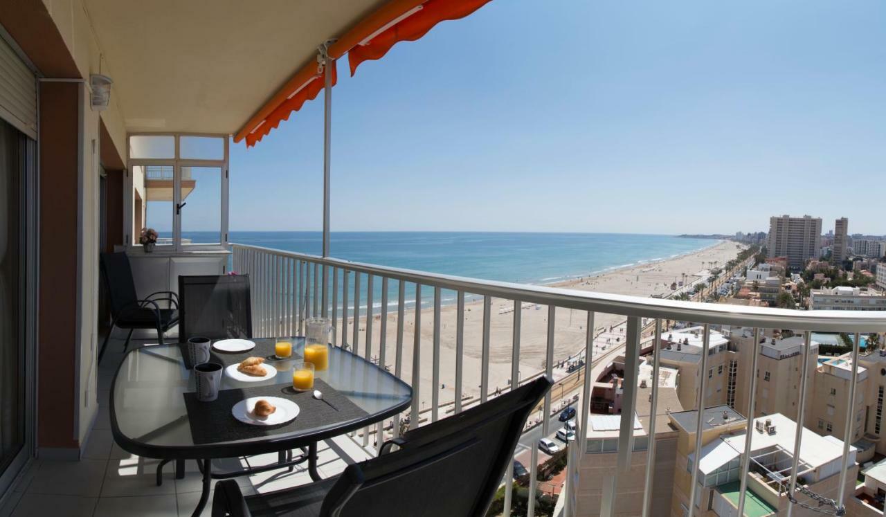 Luxury 12Th Floor Beachfront El Campello Exterior foto