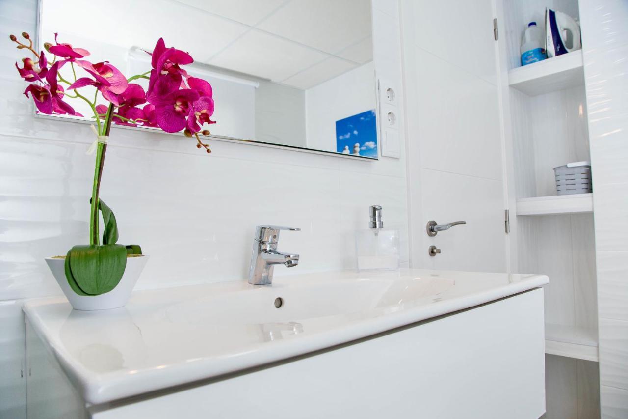 Luxury 12Th Floor Beachfront El Campello Exterior foto