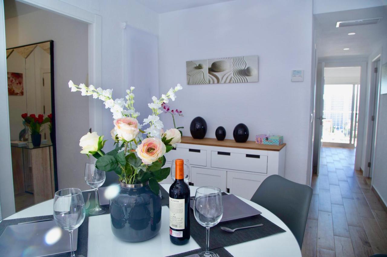 Luxury 12Th Floor Beachfront El Campello Exterior foto
