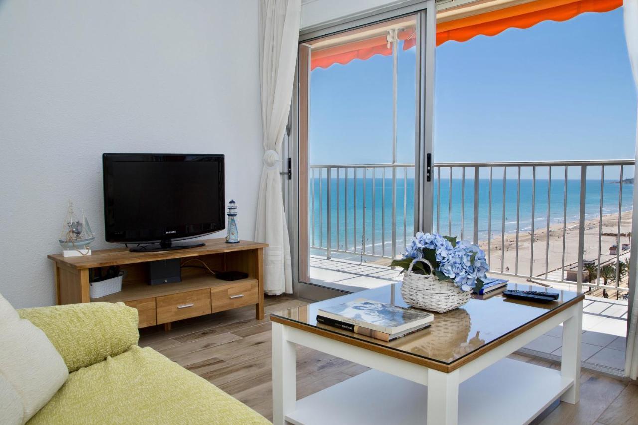 Luxury 12Th Floor Beachfront El Campello Exterior foto